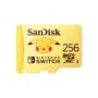 Flash memory card - SDSQXAO-256G-GN6ZK - Yellow, 256 GB, Video Class V30 UHS-I U3, microSDXC UHS-I