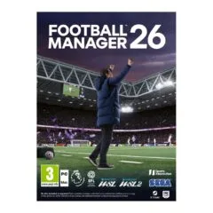 Football Manager 2026 PC - Boxed - Code in a Box, Includes Greek Language