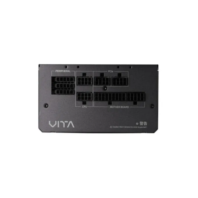 Fortron VITA-550BD - 550W ATX 3.1 Fully Modular PSU, 80 PLUS Bronze — image 3