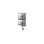 FPMA-D550DV MOUNTING KIT - FOR 2 LCD DISPLAYS, BLACK, NEOMOUNTS