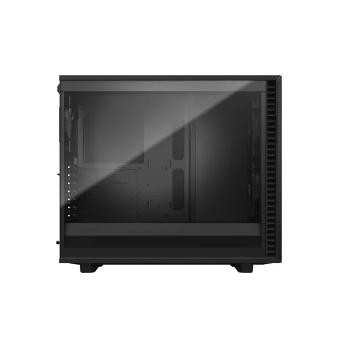 Fractal Define 7 Mid Tower PC Case Solid Black ATX/mATX/mITX E-ATX 49.1cm GPU — image 2