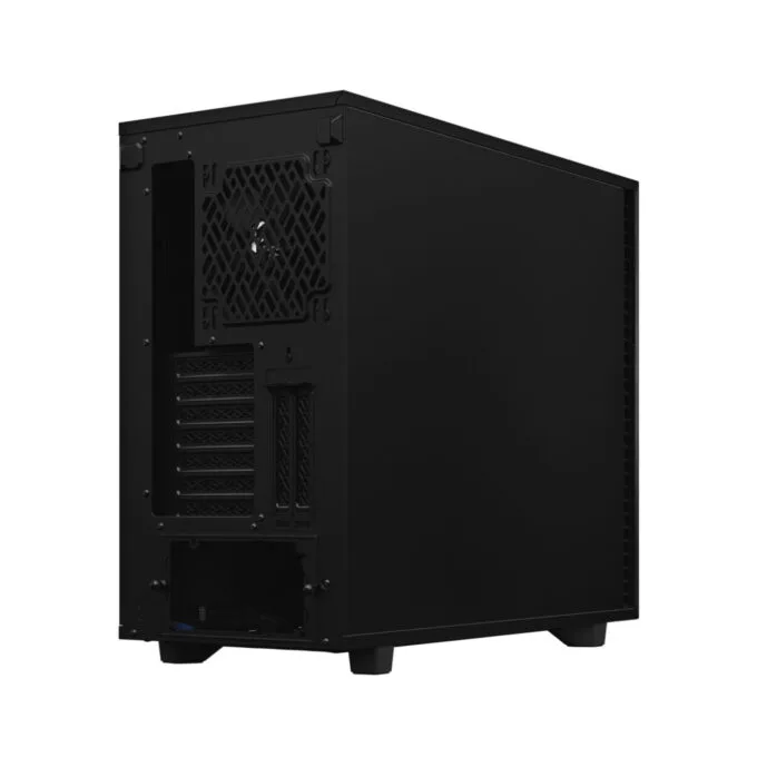 Fractal Define 7 Mid Tower PC Case Solid Black ATX/mATX/mITX E-ATX 49.1cm GPU — image 3