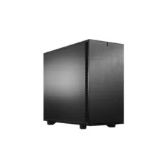 Fractal Define 7 Mid Tower PC Case Solid Black ATX/mATX/mITX E-ATX 49.1cm GPU