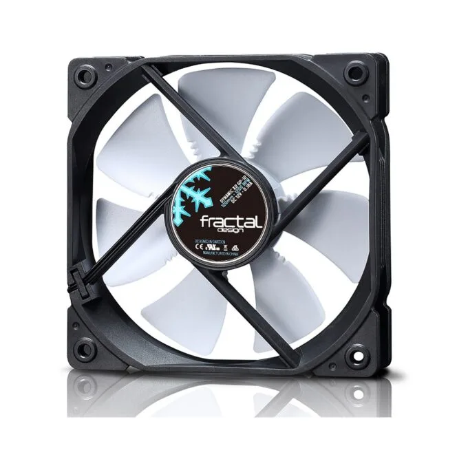 Fractal Design 140mm Fan - FD-FAN-DYN-X2-GP14-BK - Black — image 1