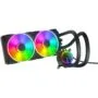Fractal Design Celsius+ S28 Prisma Water Cooling Unit - S28 Prisma - 280mm AIO, ARGB, 2x140mm Fans