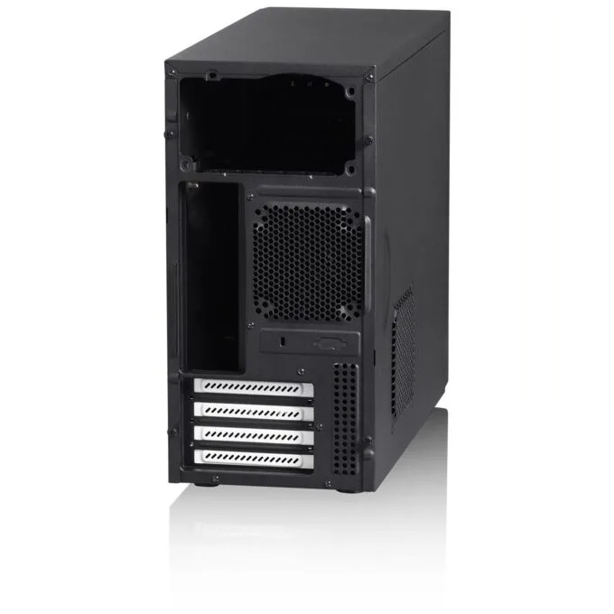 Fractal Design Core 1000 Midi Tower - Core 1000 - Black — image 2
