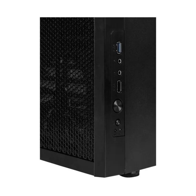 Fractal Design Core 1000 Midi Tower - Core 1000 - Black — image 3