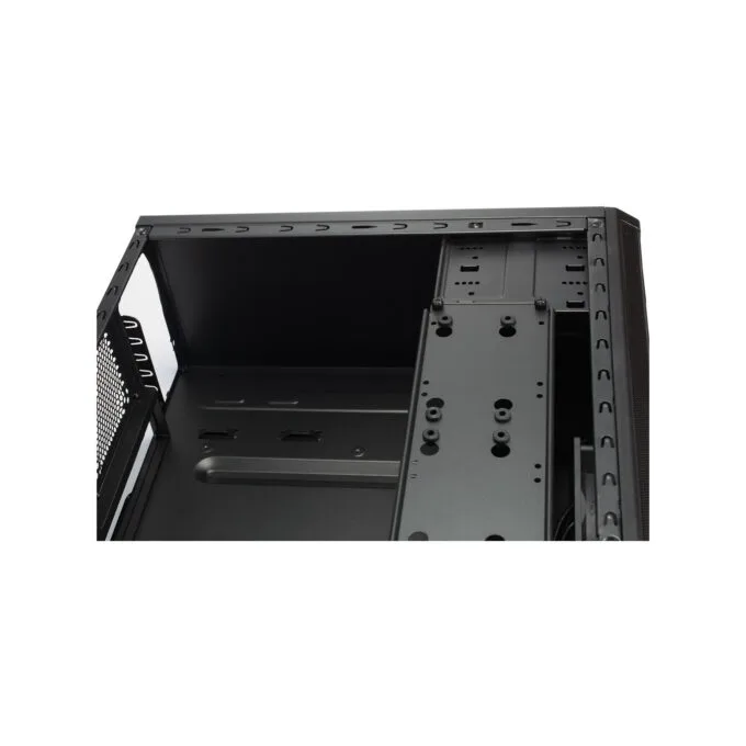 Fractal Design Core 1100 - Mini Tower Case (Micro-ATX / Mini-ITX) - Black, 350mm GPU, 148mm CPU Cooler — image 2