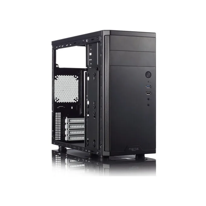 Fractal Design Core 1100 - Mini Tower Case (Micro-ATX / Mini-ITX) - Black, 350mm GPU, 148mm CPU Cooler — image 11