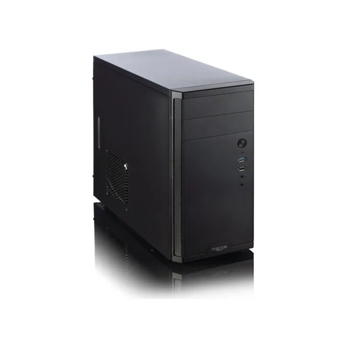 Fractal Design Core 1100 - Mini Tower Case (Micro-ATX / Mini-ITX) - Black, 350mm GPU, 148mm CPU Cooler — image 12