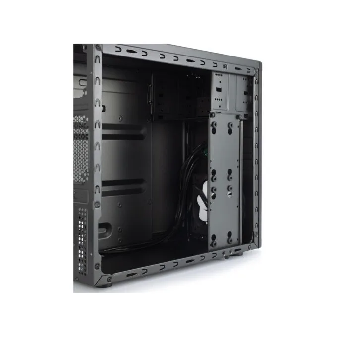 Fractal Design Core 1100 - Mini Tower Case (Micro-ATX / Mini-ITX) - Black, 350mm GPU, 148mm CPU Cooler — image 13