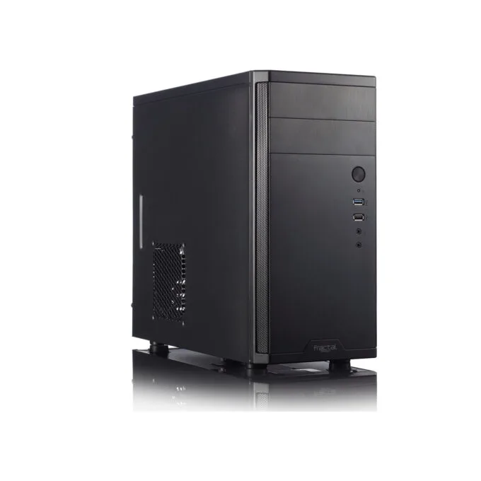 Fractal Design Core 1100 - Mini Tower Case (Micro-ATX / Mini-ITX) - Black, 350mm GPU, 148mm CPU Cooler — image 14