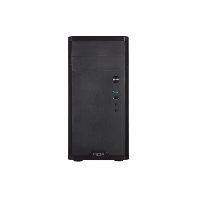 Fractal Design Core 1100 - Mini Tower Case (Micro-ATX / Mini-ITX) - Black, 350mm GPU, 148mm CPU Cooler — image 19