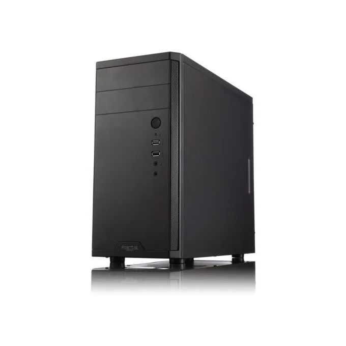 Fractal Design Core 1100 - Mini Tower Case (Micro-ATX / Mini-ITX) - Black, 350mm GPU, 148mm CPU Cooler — image 5