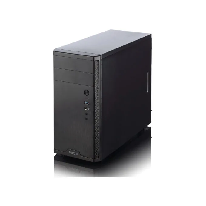 Fractal Design Core 1100 - Mini Tower Case (Micro-ATX / Mini-ITX) - Black, 350mm GPU, 148mm CPU Cooler — image 6