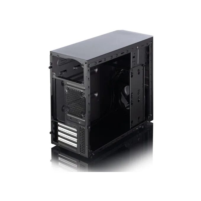 Fractal Design Core 1100 - Mini Tower Case (Micro-ATX / Mini-ITX) - Black, 350mm GPU, 148mm CPU Cooler — image 7
