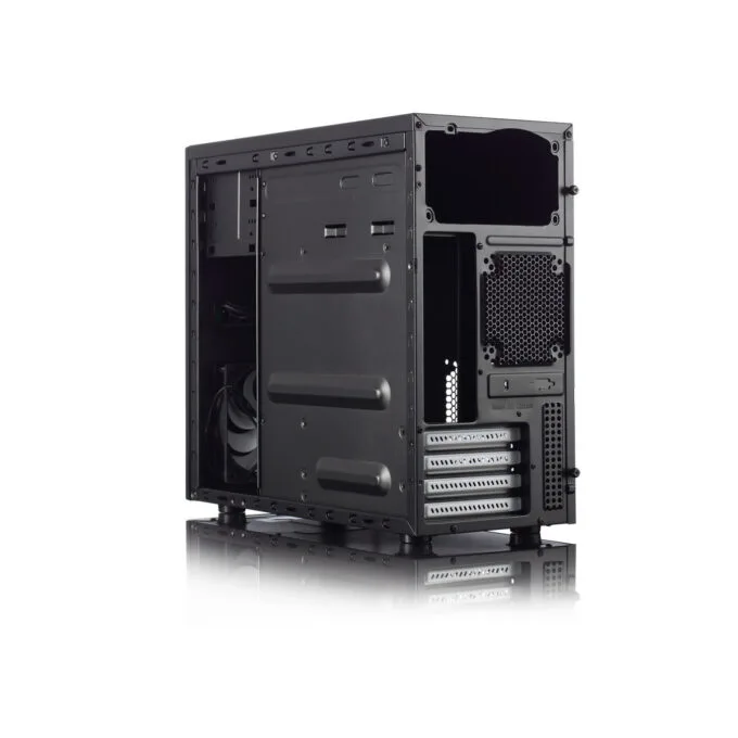 Fractal Design Core 1100 - Mini Tower Case (Micro-ATX / Mini-ITX) - Black, 350mm GPU, 148mm CPU Cooler — image 9