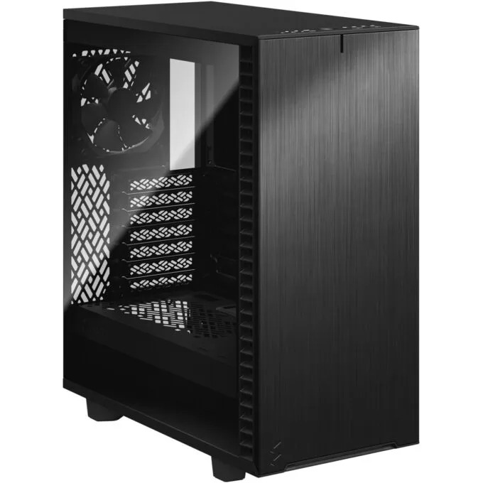 Fractal Design Define 7 Compact Midi Tower Case - Black — image 14
