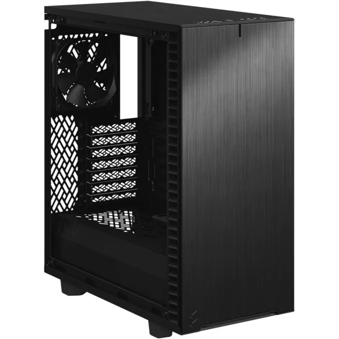 Fractal Design Define 7 Compact Midi Tower Case - Black — image 6
