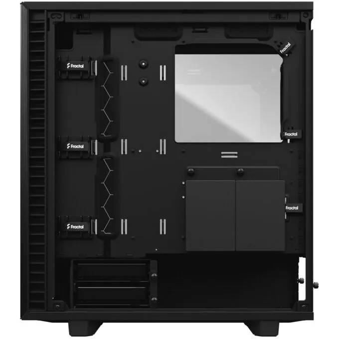 Fractal Design Define 7 Compact Midi Tower Case - Black — image 8