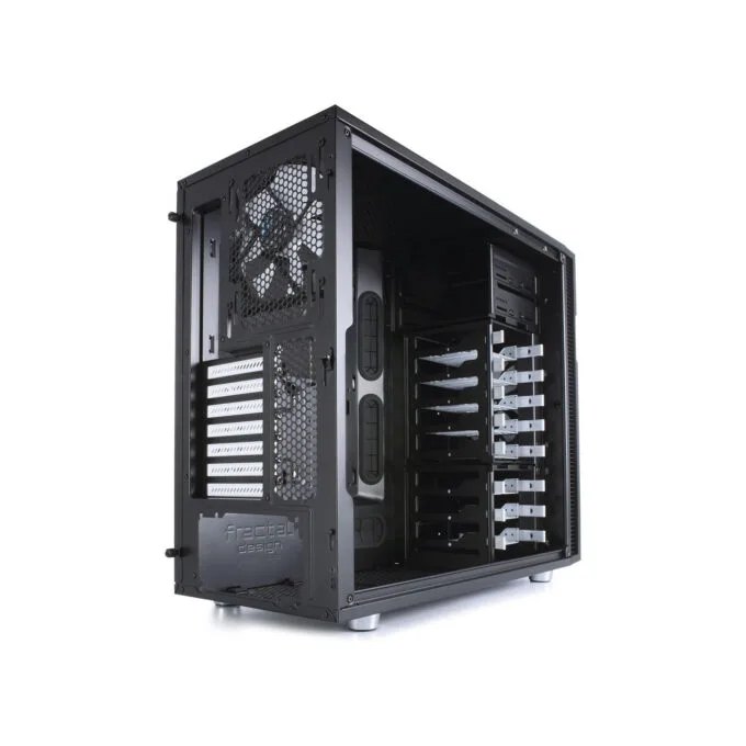 Fractal Design Define R5 Mid Tower PC Case Black ATX/mATX/Mini-ITX 440mm GPU — image 6