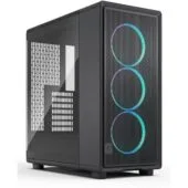 Fractal Design Epoch Black TG RGB Light Tint - Mid Tower PC Case