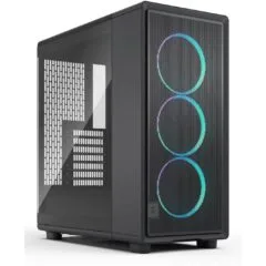 Fractal Design Epoch Black TG RGB Light Tint - Mid Tower PC Case