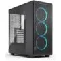 Fractal Design Epoch Black TG RGB Light Tint - Mid Tower PC Case