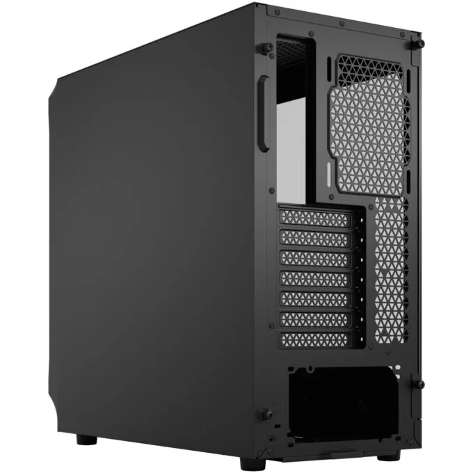 Fractal Design Focus 2 Black Tempered Glass Mid-Tower PC Case — image 11