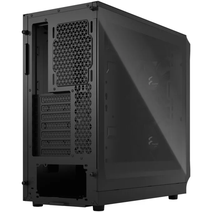 Fractal Design Focus 2 Black Tempered Glass Mid-Tower PC Case — image 12