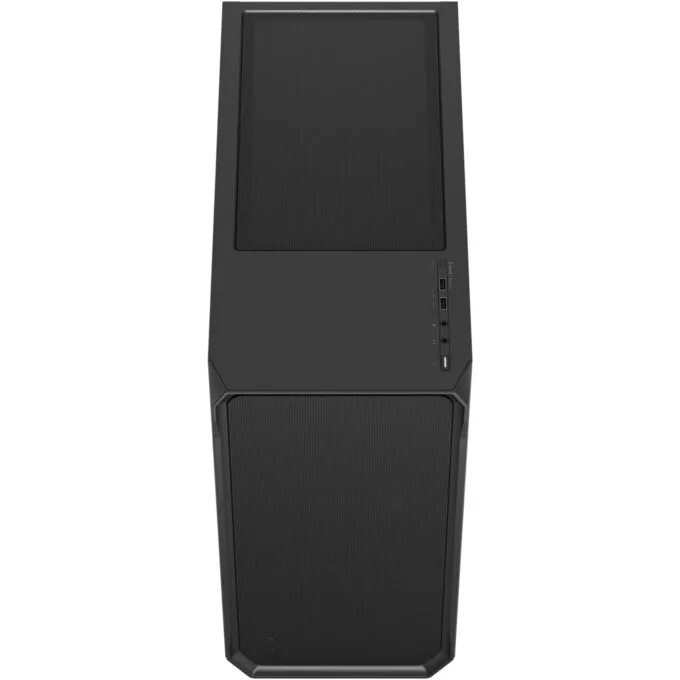 Fractal Design Focus 2 Black Tempered Glass Mid-Tower PC Case — image 5
