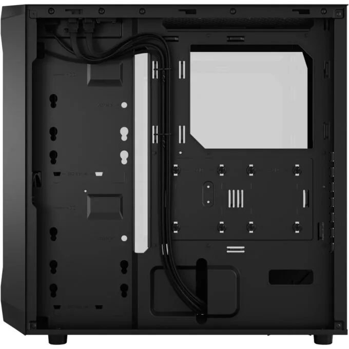 Fractal Design Focus 2 Black Tempered Glass Mid-Tower PC Case — image 8