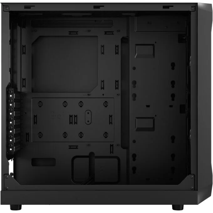 Fractal Design Focus 2 Black Tempered Glass Mid-Tower PC Case — image 9