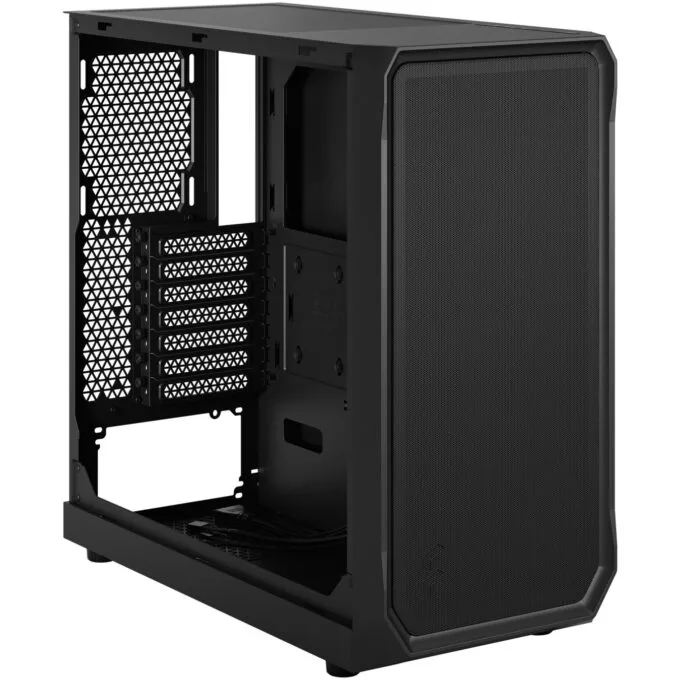 Fractal Design Focus 2 Black Tempered Glass Mid-Tower PC Case — image 10