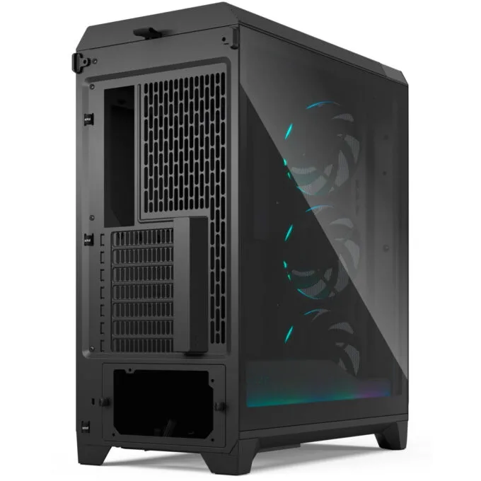 Fractal Design Meshify 3 Ambience Pro RGB Black TG Light Tint Mid-Tower E-ATX USB-C — image 3