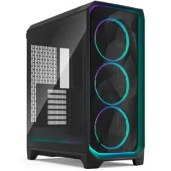 Fractal Design Meshify 3 Ambience Pro RGB Black TG Light Tint Mid-Tower E-ATX USB-C