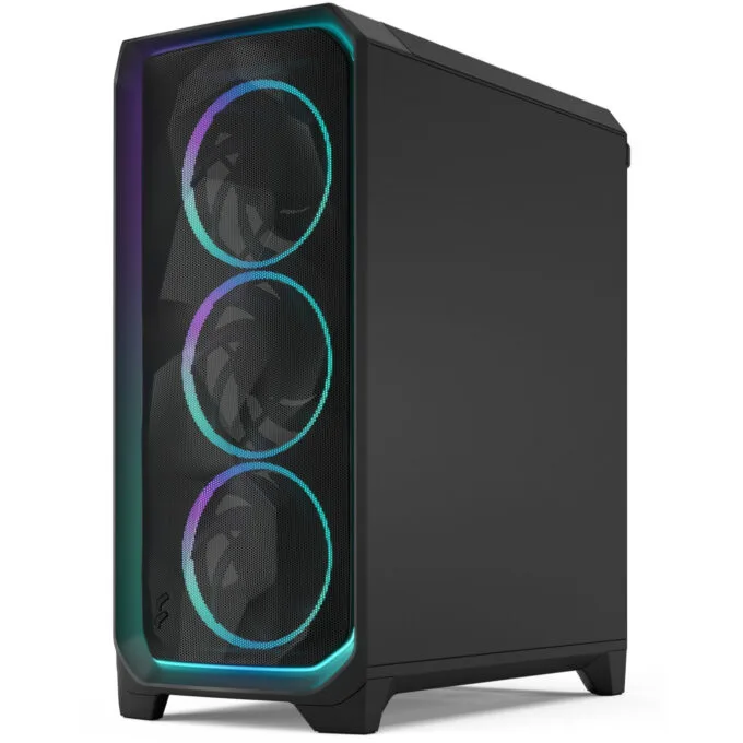 Fractal Design Meshify 3 Ambience Pro RGB Black TG Light Tint Mid-Tower E-ATX USB-C — image 9