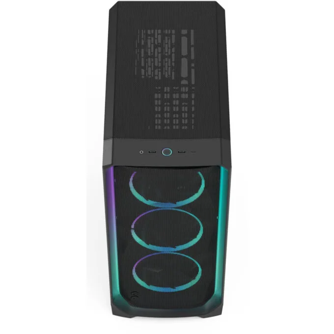 Fractal Design Meshify 3 Ambience Pro RGB Black TG Light Tint Mid-Tower E-ATX USB-C — image 10