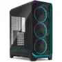 Fractal Design Meshify 3 Ambience Pro RGB Black TG Light Tint Mid-Tower E-ATX USB-C