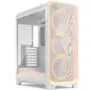 Fractal Design Meshify 3 Ambience Pro RGB - White Tempered Glass Mid-Tower Case, E-ATX/ATX Support - FD-C-MES3A-03