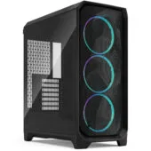 Fractal Design Meshify 3 Black RGB TG Mid Tower E-ATX/ATX 3x140mm Fans