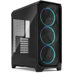 Fractal Design Meshify 3 Black RGB TG Mid Tower E-ATX/ATX 3x140mm Fans