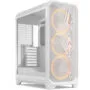 Fractal Design Meshify 3 - White - Tempered Glass, RGB, E-ATX/ATX Support, Front USB-C