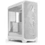 Fractal Design Meshify 3 White TG Mid Tower ATX/E-ATX Case 3x140mm Fans