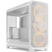 Fractal Design Meshify 3 XL - White Tempered Glass RGB Full-Tower PC Case