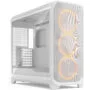 Fractal Design Meshify 3 XL - White Tempered Glass RGB Full-Tower PC Case
