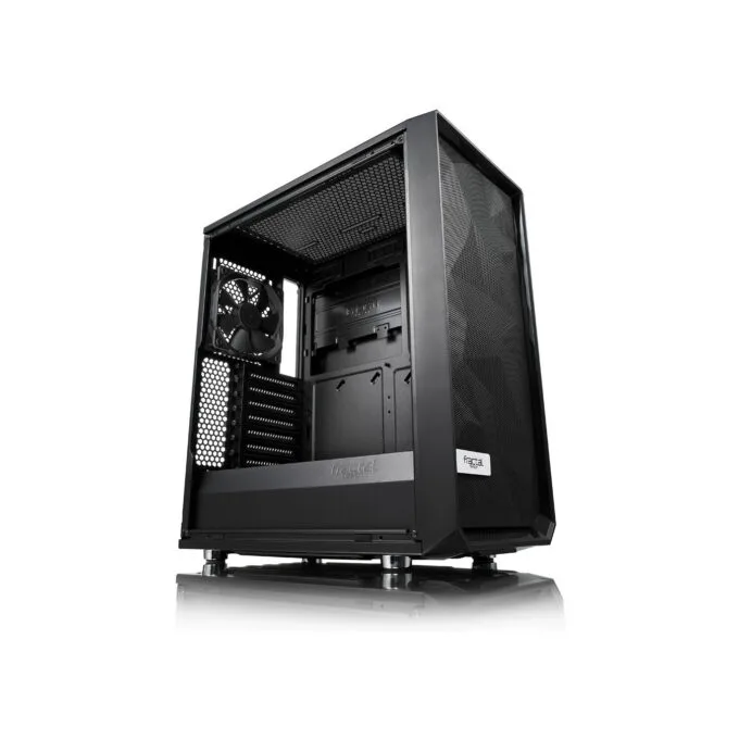 Fractal Design Meshify C FD-CA-MESH-C-BKO-TG - Mid Tower ATX Case - Black — image 2