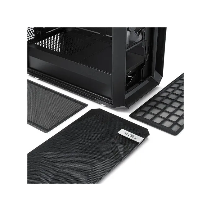 Fractal Design Meshify C FD-CA-MESH-C-BKO-TG - Mid Tower ATX Case - Black — image 11