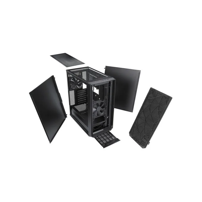 Fractal Design Meshify C FD-CA-MESH-C-BKO-TG - Mid Tower ATX Case - Black — image 12