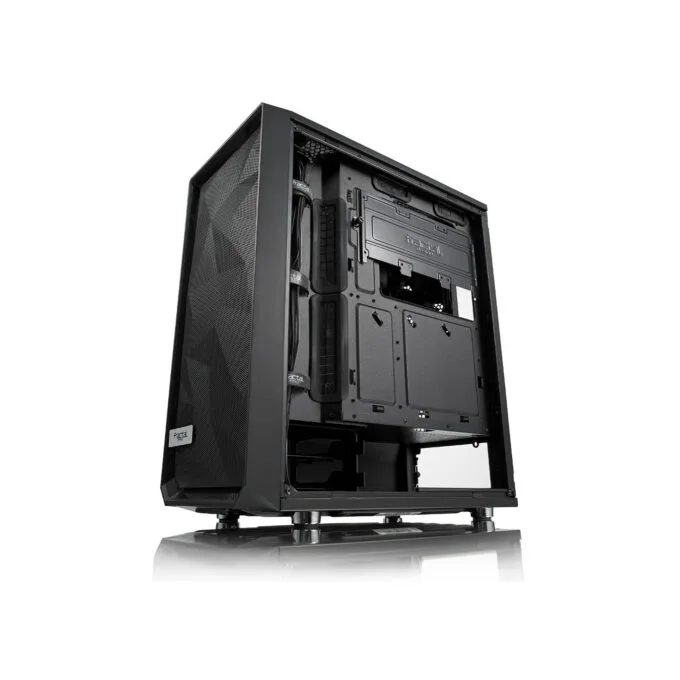 Fractal Design Meshify C FD-CA-MESH-C-BKO-TG - Mid Tower ATX Case - Black — image 15